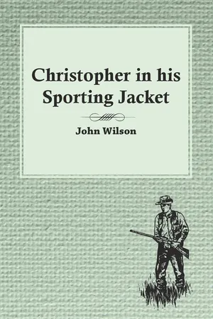 Christopher in his Sporting Jacket