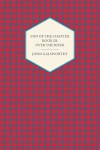 End of the Chapter - Book III - Over the River_cover