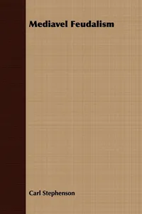 Mediavel Feudalism_cover