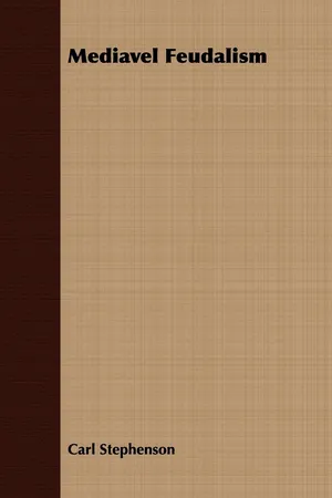 Mediavel Feudalism