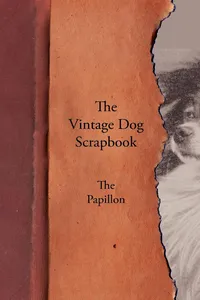 The Vintage Dog Scrapbook - The Papillon_cover