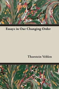 Essays in Our Changing Order_cover