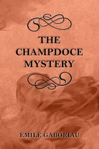 The Champdoce Mystery_cover