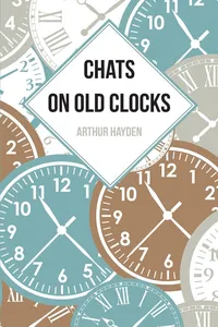 Chats on Old Clocks_cover