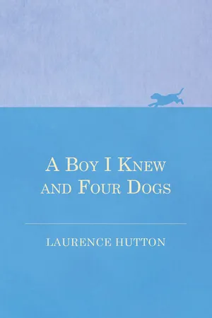 A Boy I Knew and Four Dogs