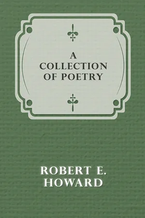 A Collection of Poetry