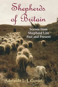 Shepherds of Britain - Scenes from Shepherd Life Past and Present_cover