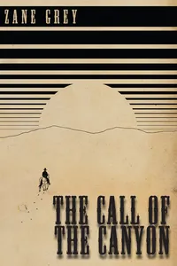 The Call of the Canyon_cover