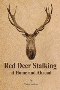 Red Deer Stalking at Home and Abroad_cover