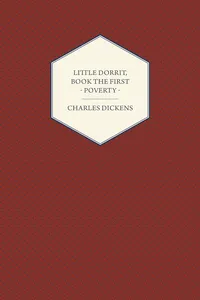 Little Dorrit, Book the First - Poverty_cover