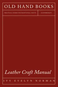 Leather Craft Manual_cover