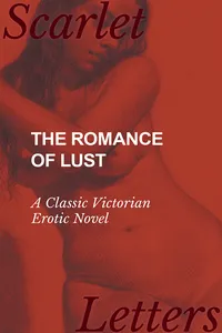 The Romance of Lust - A Classic Victorian Erotic Novel_cover