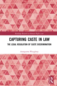 Capturing Caste in Law_cover