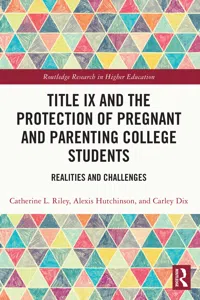 Title IX and the Protection of Pregnant and Parenting College Students_cover