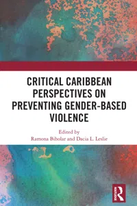 Critical Caribbean Perspectives on Preventing Gender-Based Violence_cover