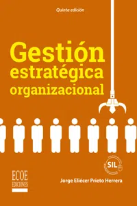 Gestión estratégica organizacional - 5ta edición_cover