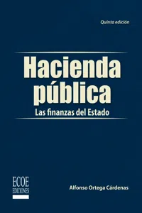 Hacienda pública - 5ta edición_cover