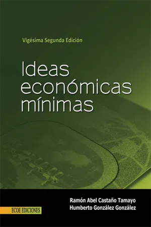 Ideas económicas mínimas