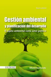 Gestión ambiental y planificación del desarrollo_cover