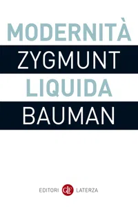 Modernità liquida_cover