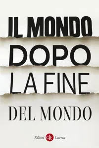 Il mondo dopo la fine del mondo_cover