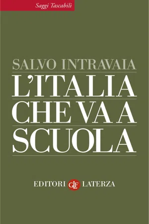 L'Italia che va a scuola