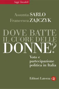 Dove batte il cuore delle donne? Voto e partecipazione politica in Italia_cover