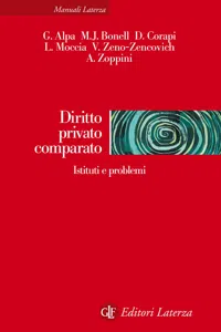 Diritto privato comparato_cover