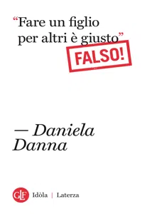 "Fare un figlio per altri è giusto"_cover