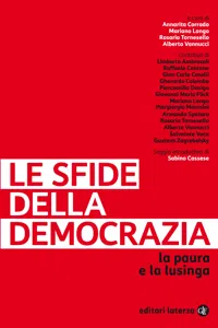 Le sfide della democrazia_cover