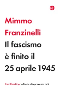 Il fascismo è finito il 25 aprile 1945_cover