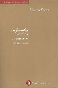 La filosofia ebraica medievale_cover