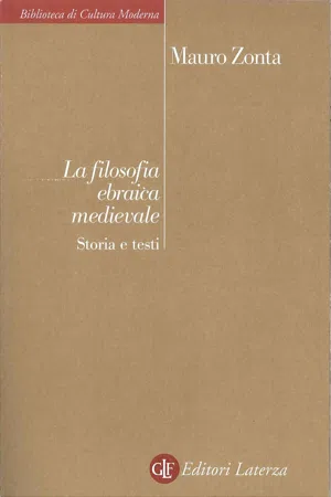 La filosofia ebraica medievale