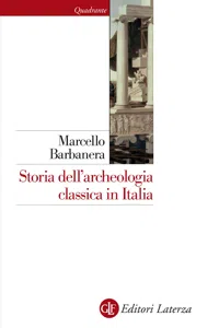 Storia dell'archeologia classica in Italia_cover