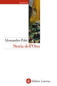 Storia dell'Onu_cover