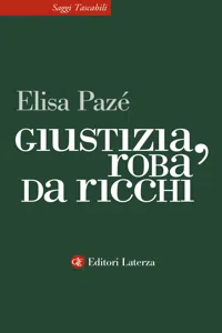 Giustizia, roba da ricchi_cover