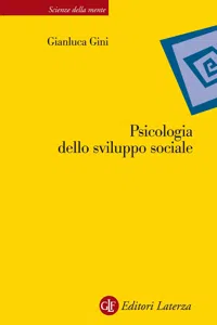 Psicologia dello sviluppo sociale_cover