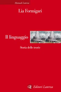 Il linguaggio_cover