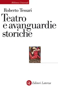 Teatro e avanguardie storiche_cover