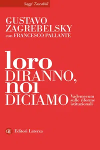 Loro diranno, noi diciamo_cover