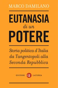 Eutanasia di un potere_cover