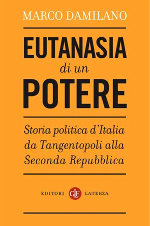 Eutanasia di un potere