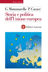 Storia e politica dell'Unione europea_cover