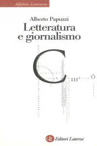 Letteratura e giornalismo_cover