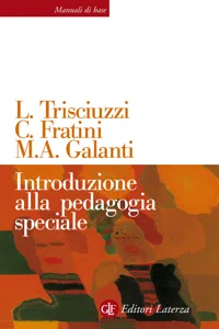 Introduzione alla pedagogia speciale_cover