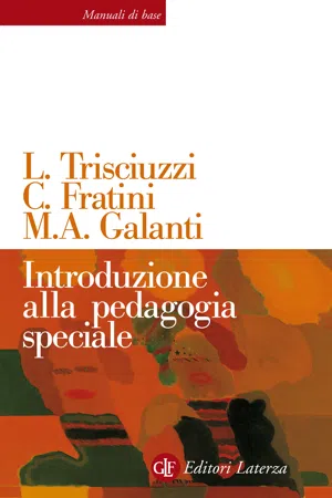 Introduzione alla pedagogia speciale