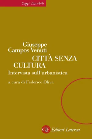 Città senza cultura