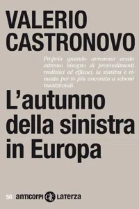 L'autunno della sinistra in Europa_cover