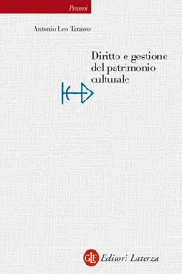 Diritto e gestione del patrimonio culturale_cover