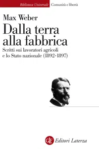 Dalla terra alla fabbrica_cover